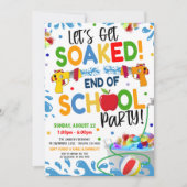 Uitnodiging einde schoolpool (Voorkant)