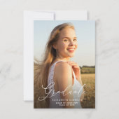 Uitnodiging en aankondiging van het White Script-a (Voorkant)