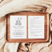 Uitnodiging en programma voor LDS-tempel en priest