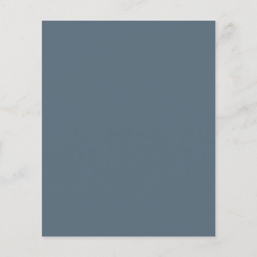 Uitnodiging Eucalyptus Engagement Party uit begrot (Achterkant)