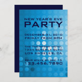 Uitnodiging Eve-partij nieuwjaar (Voorkant / Achterkant)