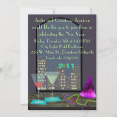 Uitnodiging evenement nieuwjaar (Voorkant)