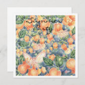 Uitnodiging "Fairy Lantern" (Voorkant / Achterkant)