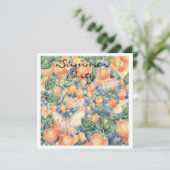 Uitnodiging "Fairy Lantern" (Staand voorkant)