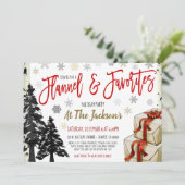 Uitnodiging Favoriete Dingen Feest (Staand voorkant)