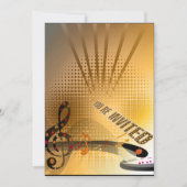 Uitnodiging feestdag (Voorkant)