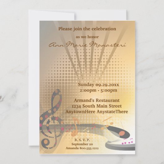 Uitnodiging feestdag (Achterkant)