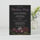 Uitnodiging feestdag (Staand voorkant)