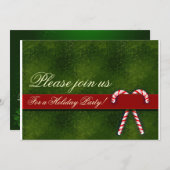 Uitnodiging feestdag (Voorkant / Achterkant)