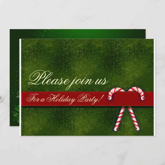 Uitnodiging feestdag (Voorkant / Achterkant)