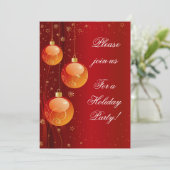 Uitnodiging feestdag (Staand voorkant)