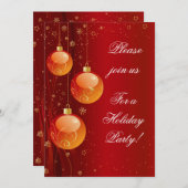 Uitnodiging feestdag (Voorkant / Achterkant)