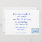 Uitnodiging feestdag (Achterkant)