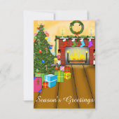 Uitnodiging feestdag () (Voorkant)