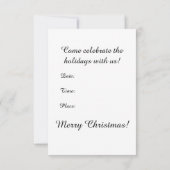 Uitnodiging feestdag () (Achterkant)