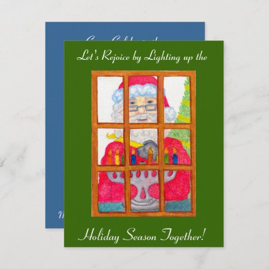 Uitnodiging feestdag (Voorkant / Achterkant)