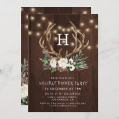 Uitnodiging feestdag feestdag feestdag feestdag fe (Voorkant / Achterkant)