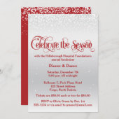 Uitnodiging feestdag | Het seizoen vieren (Voorkant / Achterkant)