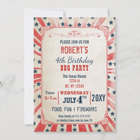 Uitnodiging  feestdag in Rustige herdenking (Voorkant)