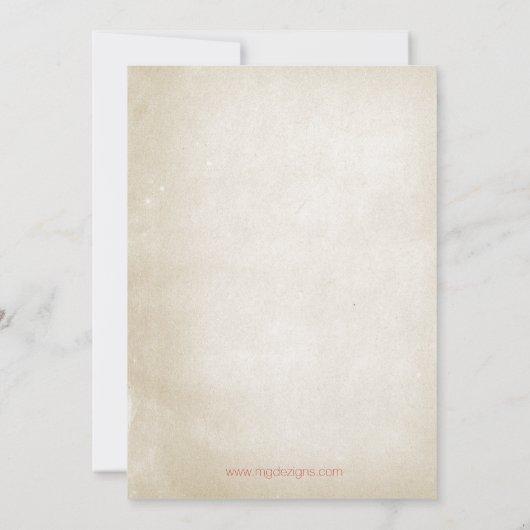 Uitnodiging  feestdag in Rustige herdenking (Achterkant)