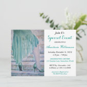 UITNODIGING FEESTELIJK EVENEMENT TER GELEGENHEID V (Staand voorkant)