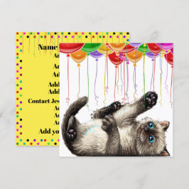 Uitnodiging Feestviering