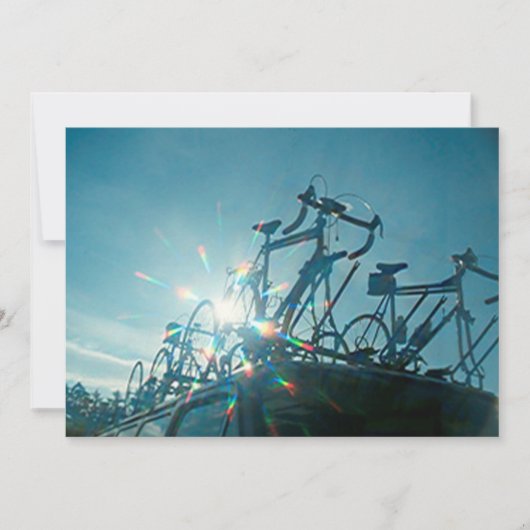 Uitnodiging - Fietsbijeenkomst (Voorkant)