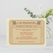 Uitnodiging filmkaartenuitreiking (Staand voorkant)