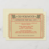 Uitnodiging filmkaartenuitreiking (Voorkant / Achterkant)