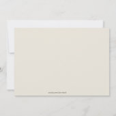 Uitnodiging filmpartij (Achterkant)