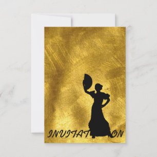 Uitnodiging Flamenco