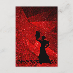 Uitnodiging Flamenco