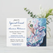 UITNODIGING FLAMENCO FEest EVENT (Staand voorkant)