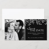 Uitnodiging Foto Save The Date (Voorkant / Achterkant)