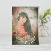 Uitnodiging  fotograaf (Staand voorkant)