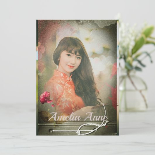 Uitnodiging fotograaf (Staand voorkant)