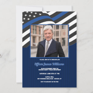 Uitnodiging fotopartij politie