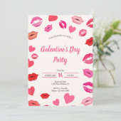 Uitnodiging Galentines Day (Staand voorkant)