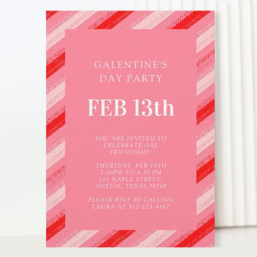 Uitnodiging Galentines Day