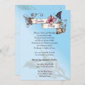 Uitnodiging Garden (Voorkant / Achterkant)