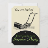 Uitnodiging gazonpartij (Voorkant)