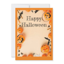 Uitnodiging Gelukkig Halloween