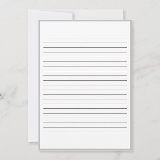 Uitnodiging gelukkige verjaardag voor kinderen (Achterkant)