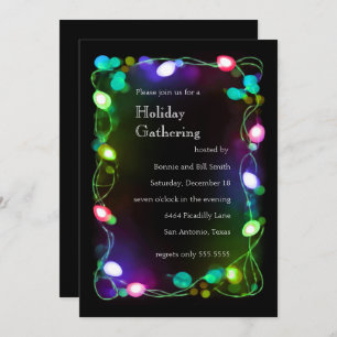 Uitnodiging Ggloed Holiday Party