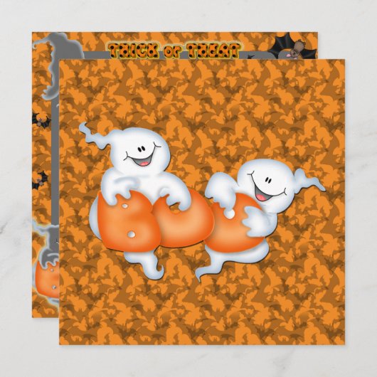 Uitnodiging Ghofinal Party (Voorkant / Achterkant)