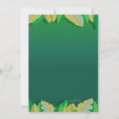 Uitnodiging Giraffe en vriend (Achterkant)