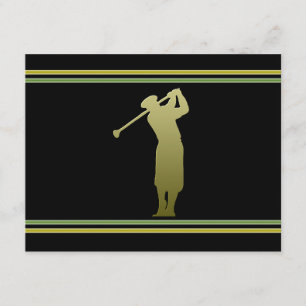 Uitnodiging Golf Outing Party