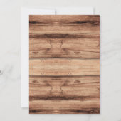 Uitnodiging Golf-partij (Achterkant)