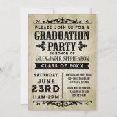 Uitnodiging Graduation Party (Voorkant)
