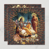 Uitnodiging, groet kaart (Voorkant / Achterkant)